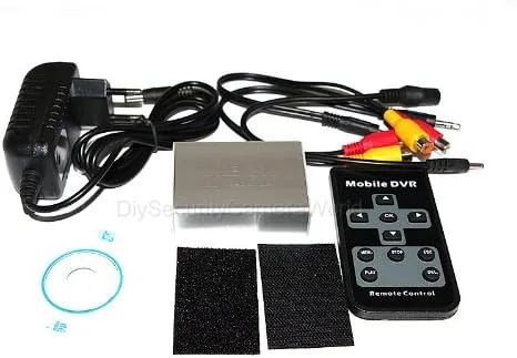 Vista 6 de Mini HD 1 canal Super-Smart Mini DVR, tarjeta SD de la ayuda, compresión video H.264/H.265 en tiempo real