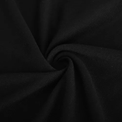 Vista 4 de JEGULV Pijamas de Navidad a juego para la familia, pijamas clásicas de Navidad de búfalo rojo a cuadros, pijamas de manga larga para el hogar