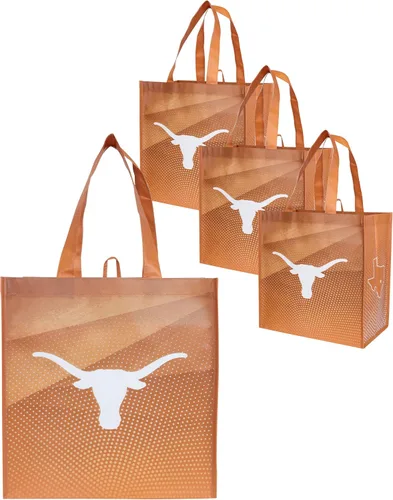 Vista 5 de FOCO Bolsas de compras reutilizables con logotipo del equipo de la NCAA
