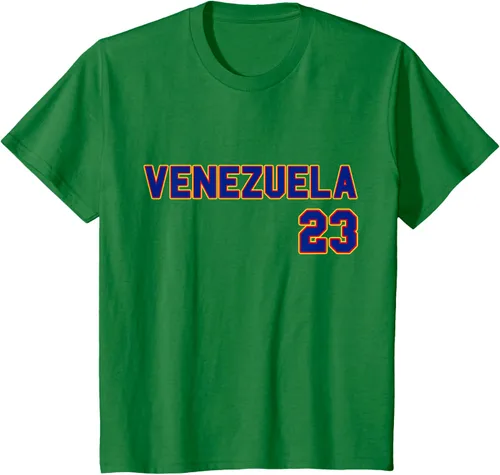 Vista 39 de Venezuela Flag Pride Bandera Venezolana Camiseta de béisbol, Blanco