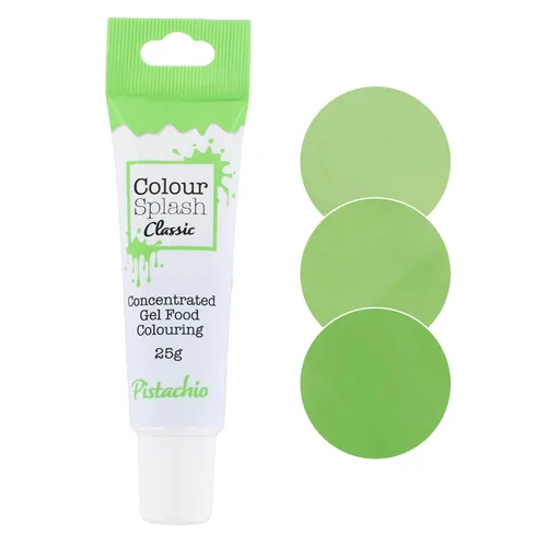Vista 7 de COLOUR SPLASH Tubo de gel colorante para alimentos, ingredientes comestibles, geles altamente concentrados, tubos exprimibles fáciles de usar