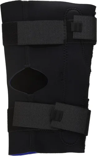 Vista 4 de ProCare Reddie Rodillera con bisagra: neopreno envolvente, esguinces MCL y LCL, XS