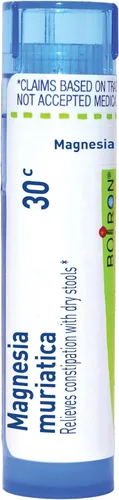 Vista 11 de Boiron Magnesia Muriatica 5C Md 80 Pellets para estreñimiento con heces secas