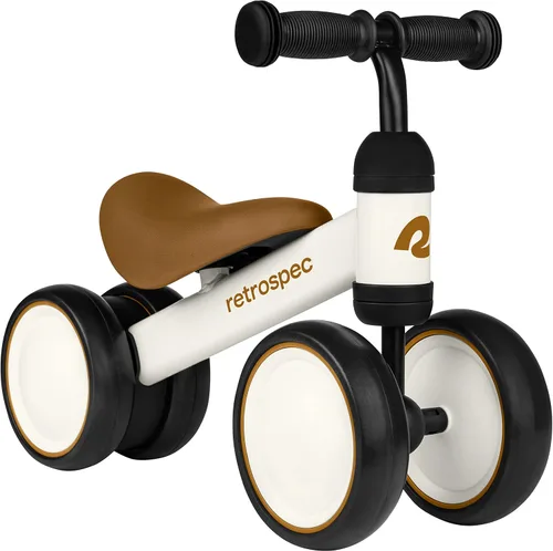 Vista 5 de Retrospec Chipmunk Plus - Scooter y Cricket Baby Walker Bicicleta de equilibrio para niños, altura ajustable de 3 ruedas con asiento plegable