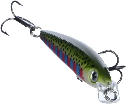 Vista 3 de Rapala Ultra Light Minnow 06 Señuelo de pesca, 2.5 pulgadas, trucha arcoíris