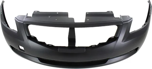 Vista 4 de Evan Fischer Cubierta de parachoques delantero compatible con Nissan Altima Primed Coupe 2008-2009 - CAPA