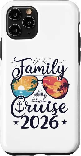 Vista 28 de Family Cruise 2026 Case for iPhone XR