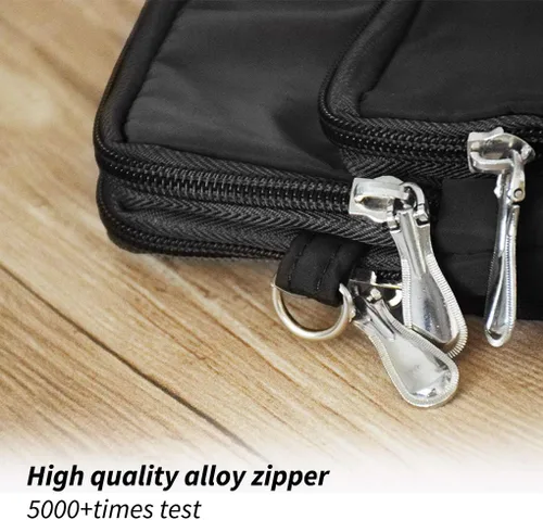 Vista 10 de WITERY Mini bolso cruzado para mujer, bolso de muñeca para teléfono celular, bolso de hombro para mujer, cartera de bolsillo múltiple para mujer