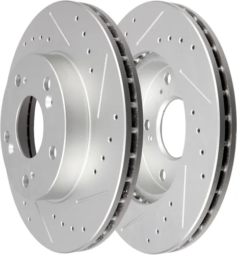 Vista 13 de SCITOO Kits de rotores de freno de disco trasero para Jeep Grand Cherokee 1999-2004