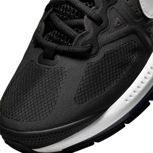 Vista 8 de Nike Air Max Genome Cw1648 - Tenis para correr para hombre, Gris ahumadonaranja