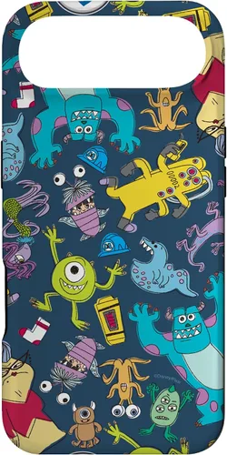 Vista 26 de Funda para iPhone 14 Pro Max Disney PIXAR Monsters Inc. Scare Crew