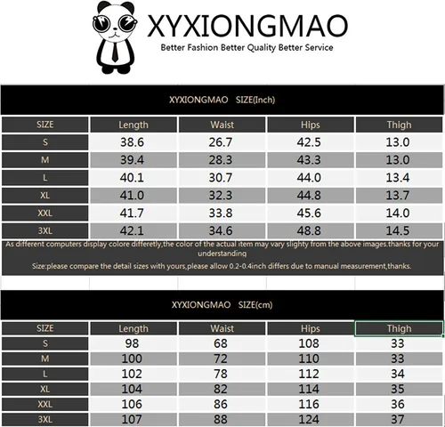 Vista 2 de XYXIONGMAO Streetwear - Pantalones deportivos estilo hip hop pantalones tipo cargo para hombres parejas mujeres deportivos casuales activos