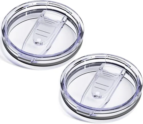 Vista 7 de Paquete de 16 tapas de repuesto para taza de café aislada de 12 Juego de 16 tapas de colores surtidos