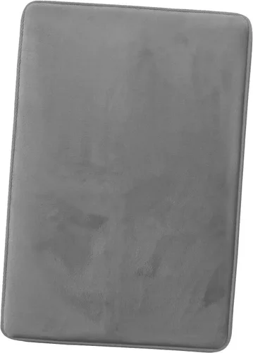 Vista 105 de Clara Clark Alfombra de Baño 24" x 17" - Alfombras de Baño, Tapete de Baño de Espuma Viscoelástica, Afelpado, Acogedor, Ultra Suave, Antideslizante