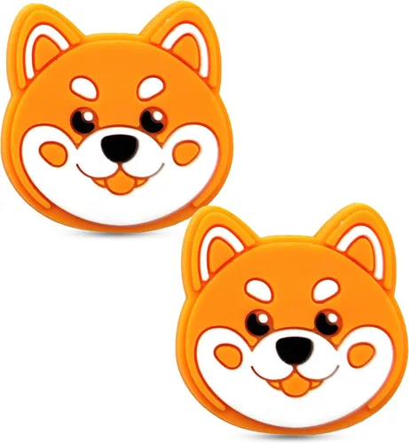 Vista 2 de Tennis Racket Dampener - Cute Designs - Vibration & Noise-Reducing Tennis Shock Absorber for Racquets - Secure, Easy-Install Accessories for Players