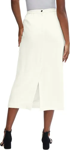 Vista 6 de Jessica London - Traje de falda de un solo pecho para mujer