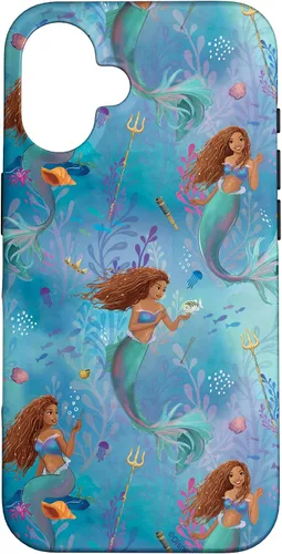 Vista 32 de Disney The Little Mermaid Ariel Under The Sea Scenes - Carcasa para iPhone 17