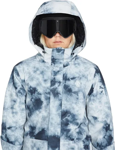 Vista 8 de Volcom Westland - Chaqueta con capucha de invierno para snowboard y esquí, PARENT