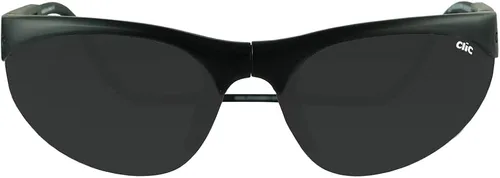 Vista 2 de Clic Magnetic Sunglasses Polarized Lenses 100 UVA and UVB Protection Adjustable Temple Rigid Headband Fishing