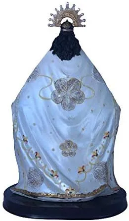 Vista 4 de miSantuario Virgen De Juquila - Figura de estatua de resina de 12 pulgadas #25355
