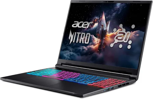 Vista 13 de Acer Nitro V 16S AI Copilot+ PC Gaming Laptop, Ryzen AI 7 350 16GB RAM 1TB HD RTX 5060