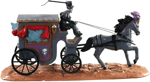 Vista 4 de Lemax Village Colección Phantom Entrenador # 03517