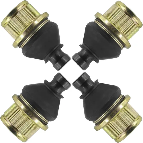 Vista 6 de Caltric Juego de 4 rótulas superior e inferior compatible con Arctic Cat Prowler XTZ 1000 / XT1000 2009 2010-2016