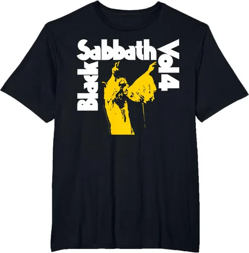 Vista 4 de Black Sabbath Camiseta Vol 4