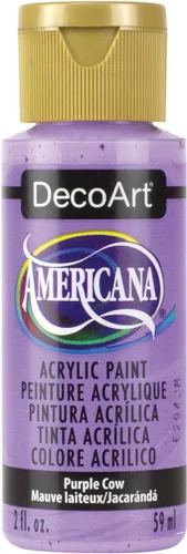 Vista 8 de DecoArt Americana Pintura acrílica, 2 onzas, ciruela negra