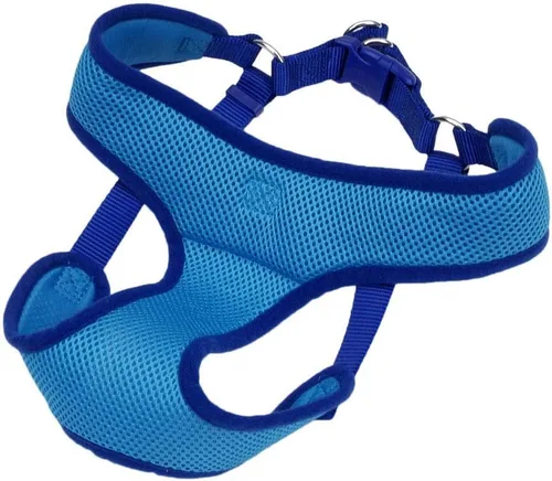Vista 22 de Coastal Pet Comfort - Arnés ajustable para perro, cómodo arnés para perro, ajuste ajustable, diseño fácil de poner, malla de tela transpirable, Lima