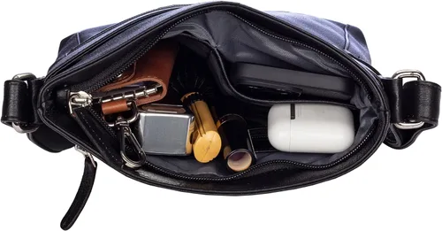 Vista 6 de FINELAER Leather Purse Crossbody Bags For Women
