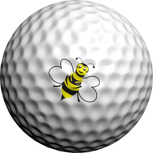 Vista 6 de Golfdotz - Marcadores de pelotas de golf novedosos que cumplen con las reglas de la USGA, calcomanías de pelotas de golf para marcar pelotas, no más
