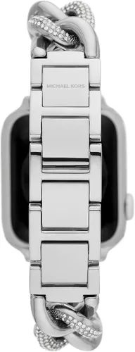 Vista 3 de Michael Kors - Correa de reloj intercambiable para Apple Watch, compatible con Apple Watch de 38 mm, 40 mm o 41 mm, compatible con Apple Watch