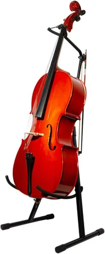 Vista 2 de Soporte para violonchelo/bajo en el escenario (CS7201)