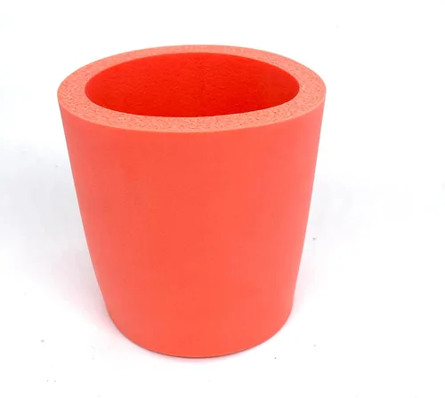 Vista 29 de Pen Kit Mall - Enfriador de latas de espuma gruesa en blanco de la vieja escuela, no plegable (varios colores, paquete de 6 - C, 6)