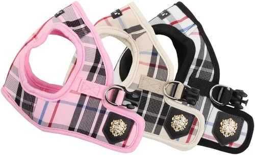 Vista 3 de Puppia Auténtico Arnés Junior B, XS, Beige