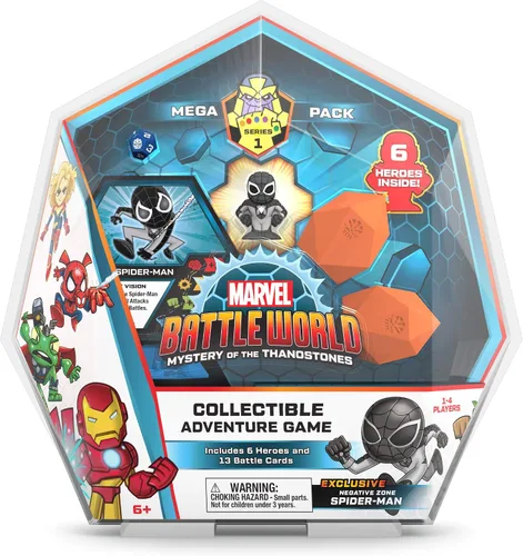 Vista 4 de Funko Marvel Battleworld Juego de aventura coleccionable