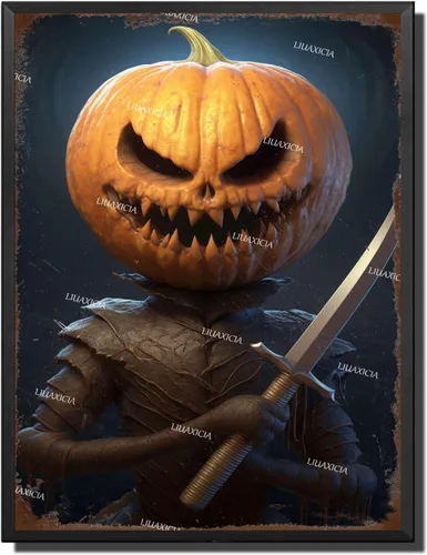 Vista 13 de Letrero decorativo de metal Salem Sanctuary for Wayward Cats Cat Halloween para bares, restaurantes, bares, hoteles, zoológicos, cafeterías, 8.00 x