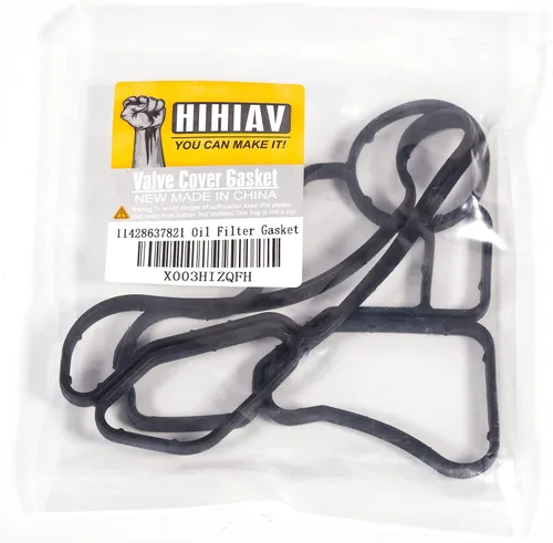 Vista 6 de 11427525335 para BMW 328I 3.0L Junta de enfriador de aceite 11427537293 Junta de filtro de aceite BMW X3 X4 X5 Z4 128i 323i 328xi 528xi 528i 530I