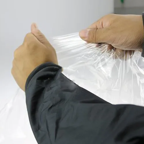 Vista 2 de Funda impermeable para brazo para ducha, protector de fundición para pierna de ducha, protector de manga de brazo para adultos, protector de vendaje