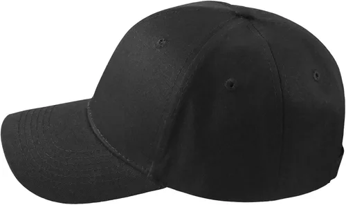 Vista 2 de Gorra de béisbol ajustable para hombre y mujer gorra de bola sólida de perfil bajo