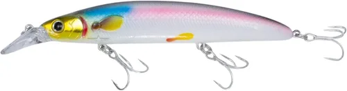 Vista 11 de Battlestar 115 Jerkbait–Flotación Lenta, Lanzamiento Largo, Señuelo de Pesca de Acción Realista para Agua Salada y Agua Dulce – Ideal para Fletán