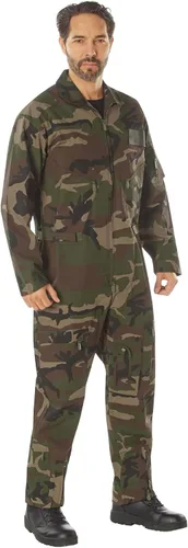 Vista 13 de Rothco - Traje de vuelo para hombre, disfraz de piloto de combate para cosplay