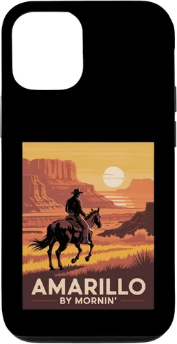 Vista 28 de Amarillo by Mornin Folk Style Western Country Music Case for iPhone 17