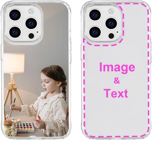 Vista 126 de Funda de teléfono personalizada para Apple iPhone 8 Plus iPhone 7 Plus, personalizada con foto, imagen, texto, imagen, diseño de imagen