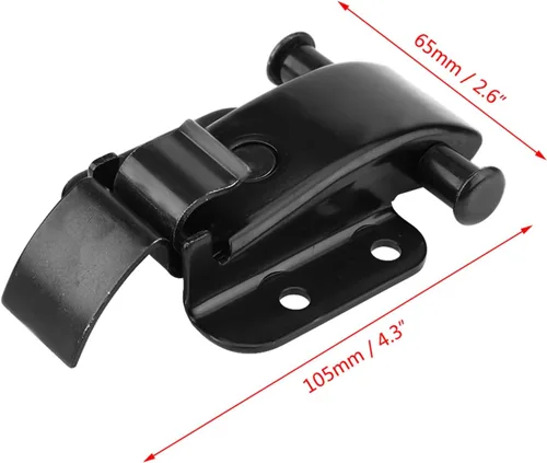 Vista 9 de KIMISS Correa de control de puerta trasera, A906760042 Localizador de soporte de correa de puerta trasera para Mercedes Benz Sprinter Crafter