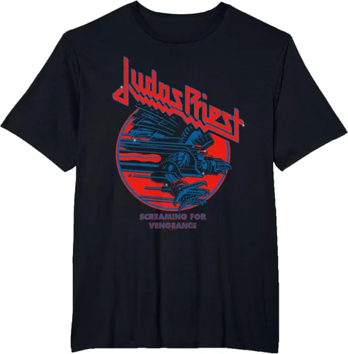 Vista 4 de Judas Priest Camiseta de águila azul Screaming for Vengeance