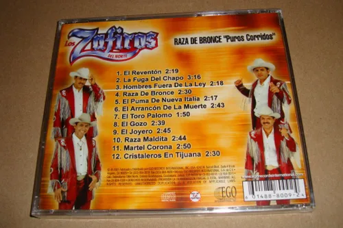 Vista 2 de Los Zafiros Del Norte Raza De Bronce Puros Corridos