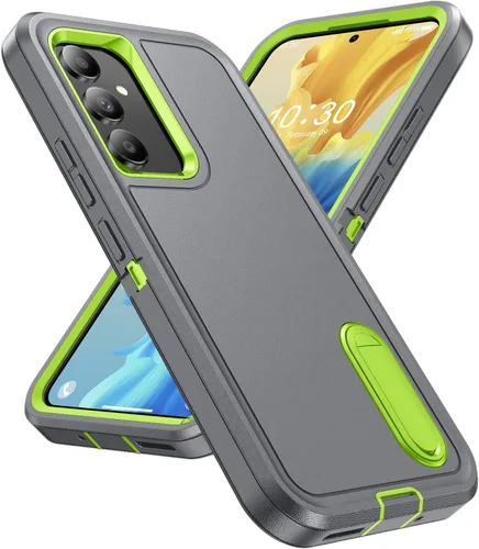 Vista 24 de IDweel Funda rígida para Samsung Galaxy A15 5G de 6.5 pulgadas, resistente a los golpes, antiarañazos, ajuste delgado, ligera, duradera, con función