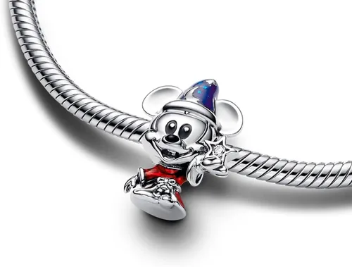 Vista 3 de Feitery Dijes compatibles con pulseras y collares Pandora para mujer, joyería de plata de ley 925, abalorios de cuentas para mujer, regalos